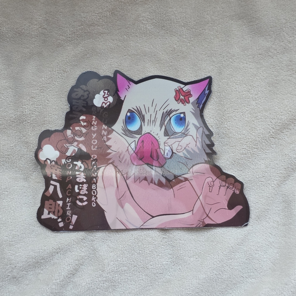 DEMON SLAYER Inosuke Decal